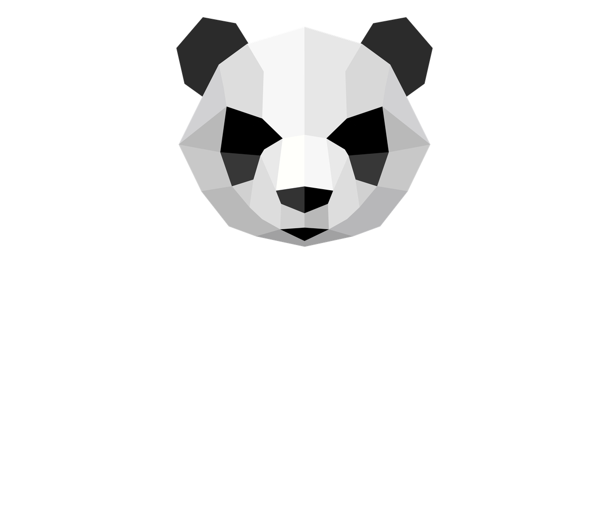 LUXURA Premium Hookah Bar, panda logo